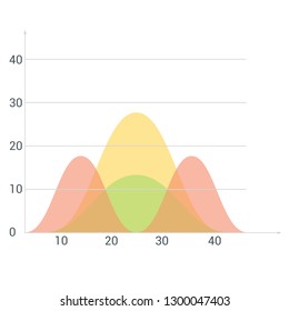 Diagram for info graphic vector eps 10