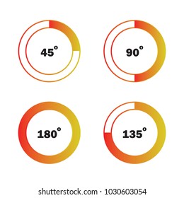 Diagram infographic circle vector design layout banner illustration emblem