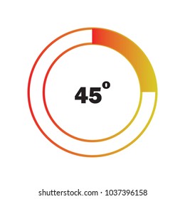 Diagram infographic circle vector design layout banner illustration emblem