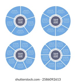 Diagram Infographic Elements with Multiple Step for Business Presentation, Poster, Banner and Booklet.