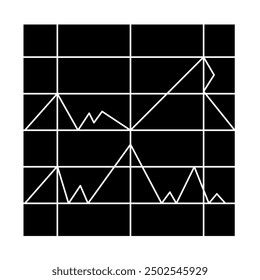 Diagram infographic presentation template designs
