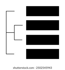 Diagram infographic presentation template designs
