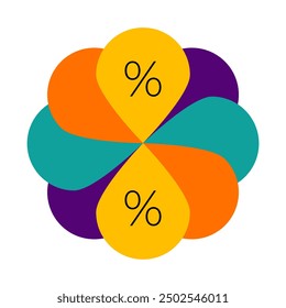 Diagram infographic presentation template designs