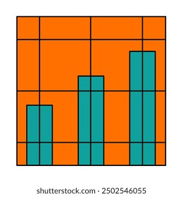 Diagram infographic presentation template designs