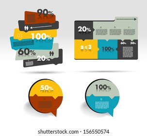 Diagram. Infographics element.
