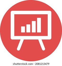 Diagram Isolated Vector icon which can easily modify or edit

