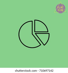 diagram line icon