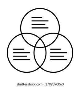 
Icono del vector Estilo de línea de diagrama que puede modificar o editar fácilmente
