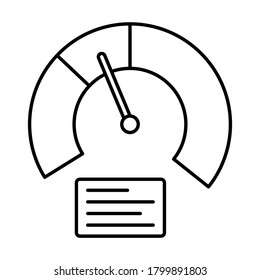 
Diagram  Line Style vector icon which can easily modify or edit
