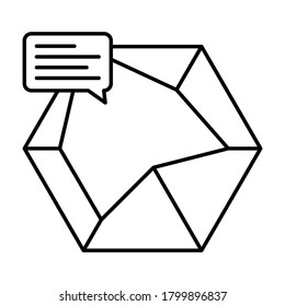 
Diagram  Line Style vector icon which can easily modify or edit
