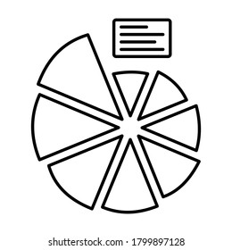 
Diagram  Line Style vector icon which can easily modify or edit

