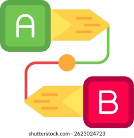 Diseño de icono de Vector de línea de diagrama