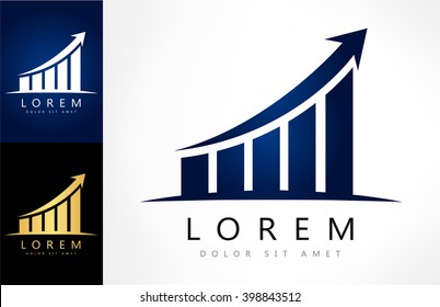 diagram logo vector