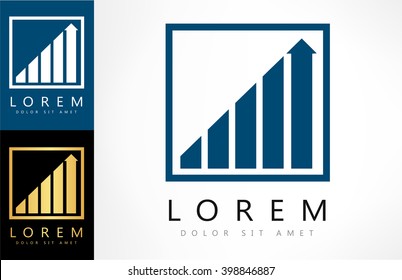 diagram logo vector