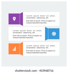 diagram, menu, interface with 3 steps, options, parts, processes. Can be used for workflow layout, number options, web design, infographics. diagram, menu, interface with 3 steps, options, parts, processes. Can be used for workflow layout, number options, web design, infographics.