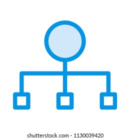 diagram network hierarchy 