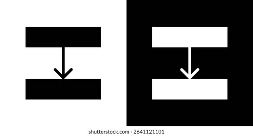 Diagram next icon symbols. Vector illustration.