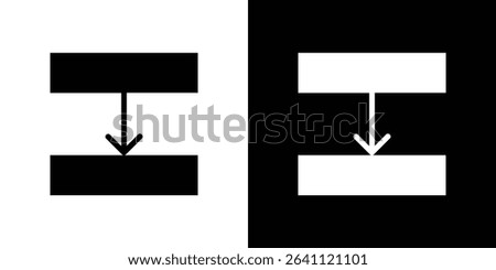 Diagram next icon symbols. Vector illustration.