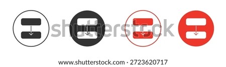 Diagram next icon. web vector design