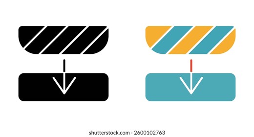 Diagram next web vector icons