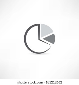 diagram pie icon
