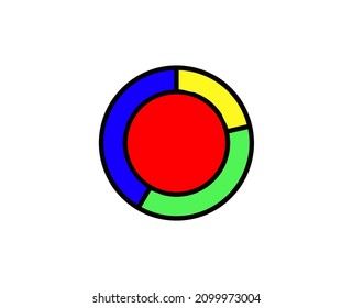 Diagram premium line icon. Simple high quality pictogram. Modern outline style icons. Stroke vector illustration on a white background. 