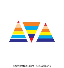 diagram set vector illustration design