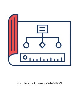 diagram sheet ruler 