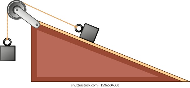 Diagram showing force and motion illustration