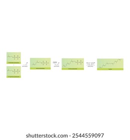 Diagrama da formação do esqualeno por reações enzimáticas. Ilustração simples da reação bioquímica.