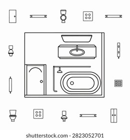 Diagram showing internal components of a washing machine and dryer in black and white