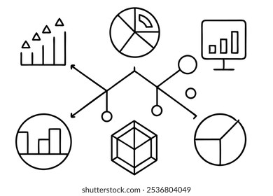 Técnicas de estatística de diagrama para representação precisa de dados