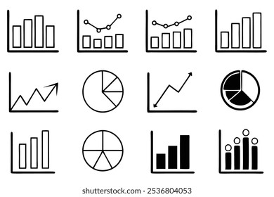 Visualizações Estatísticas de Diagrama para Apresentação de Dados Eficaz