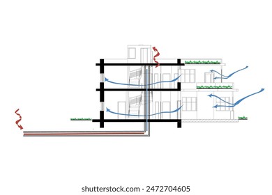 Diagram for Sustainable Development Trends Diagram, Graphical Representation of Sustainable Development