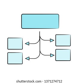 diagram template vector