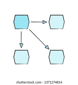 diagram template vector