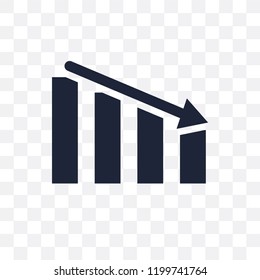 Diagram transparent icon. Diagram symbol design from Analytics collection. Simple element vector illustration on transparent background.