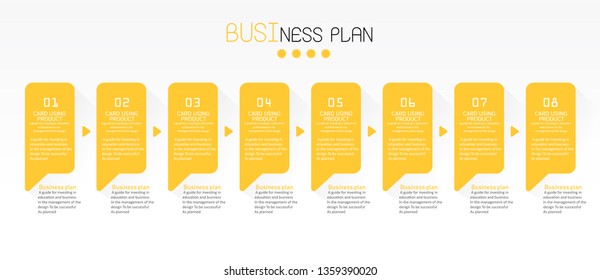diagram Used in education There are 4 steps design vector illustration