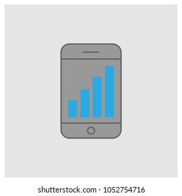 Diagram Vector Icon