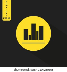 Diagram vector icon