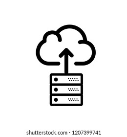Diagram vector icon