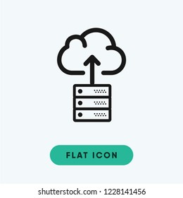 Diagram vector icon