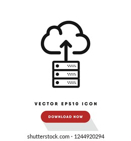 Diagram vector icon