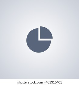 Diagram vector icon