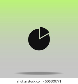 Diagram vector icon