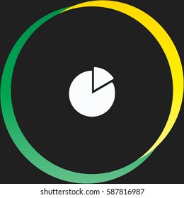 Diagram vector  icon