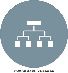 Diagram vector icon. Can be used for printing, mobile and web applications.