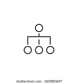 diagram vector icon design template