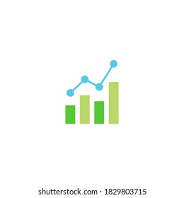 diagram vector icon design template