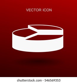 El diagrama - una ilustración de vector de ayuda visual